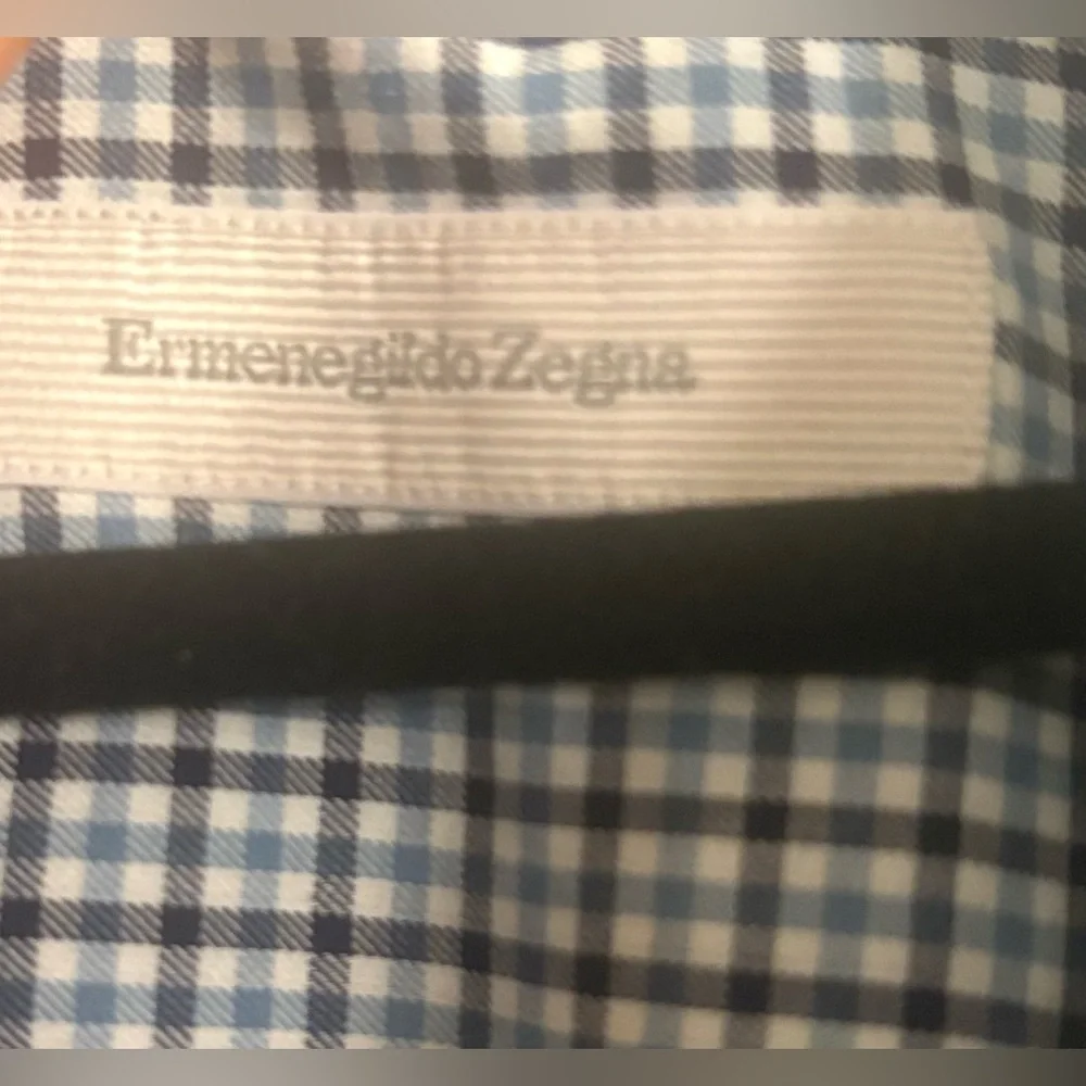 Ermenegildo Zegna Casual Button Down 👕 - Picture 3 of 9